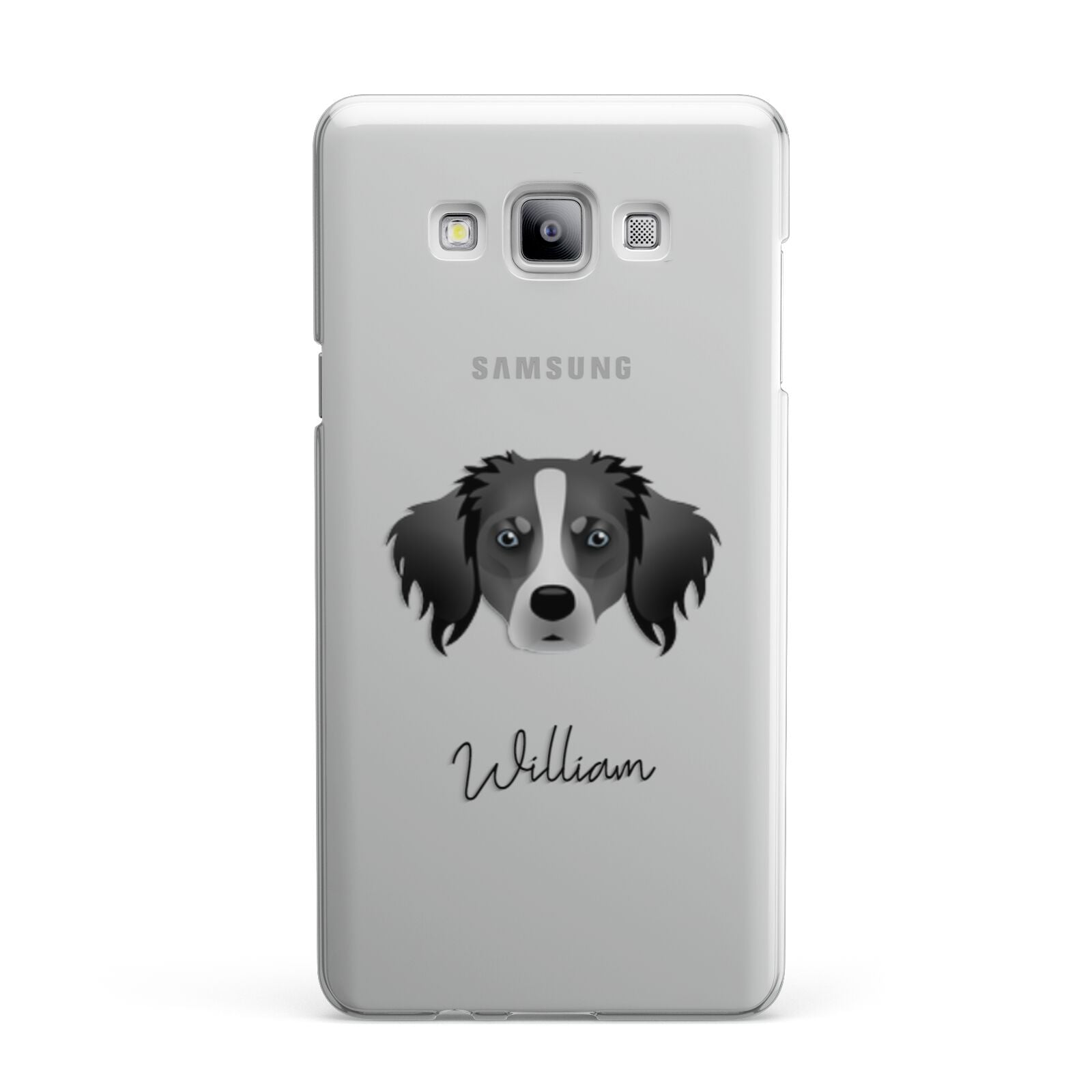 Australian Shepherd Personalised Samsung Galaxy A7 2015 Case