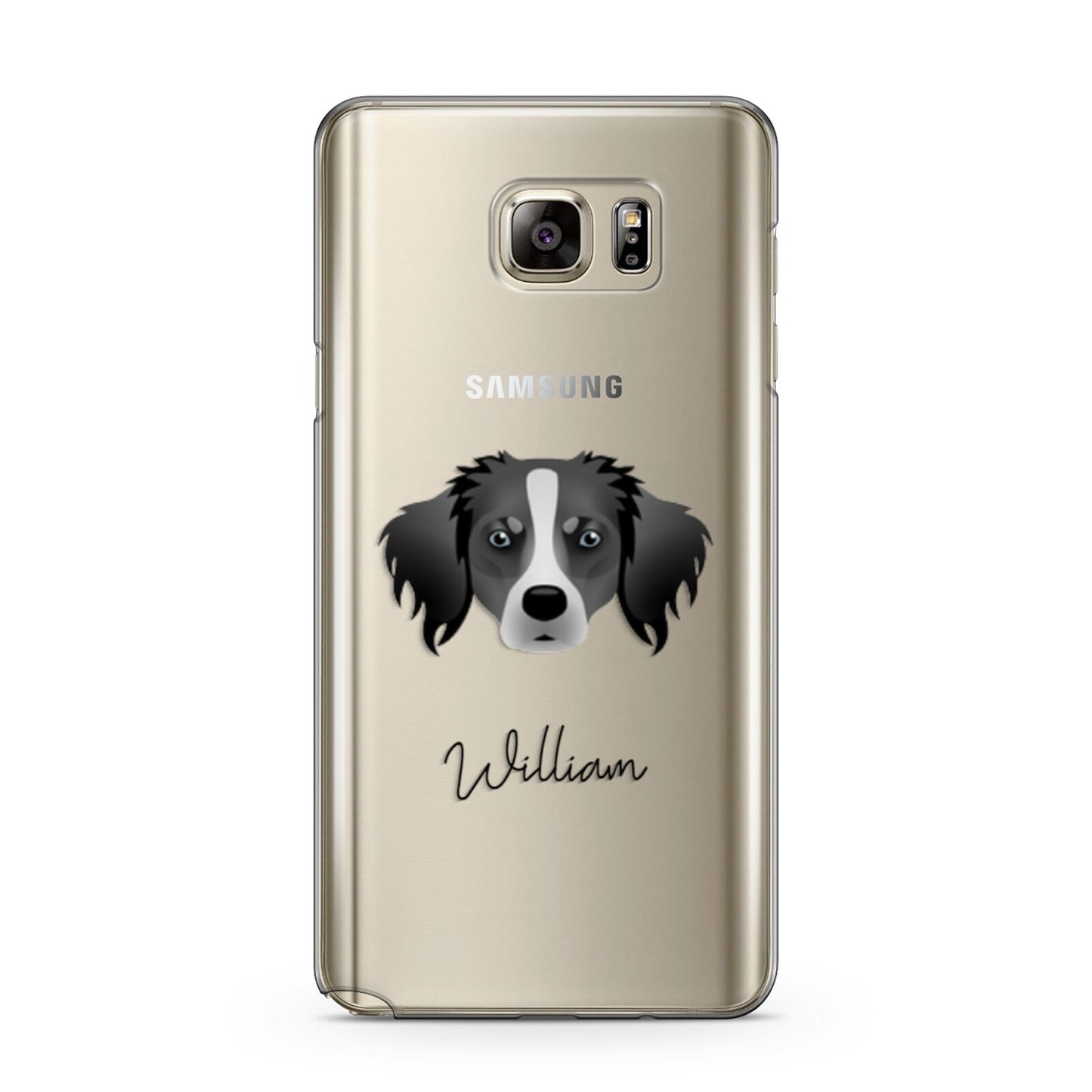 Australian Shepherd Personalised Samsung Galaxy Note 5 Case