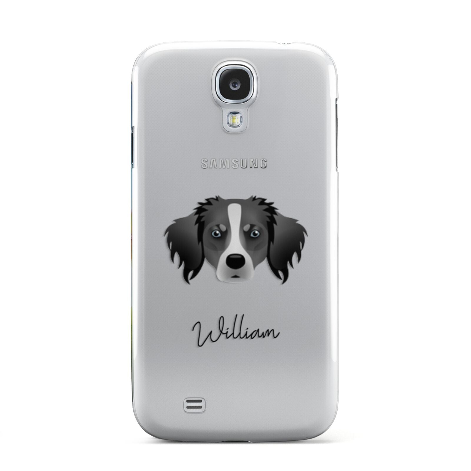 Australian Shepherd Personalised Samsung Galaxy S4 Case