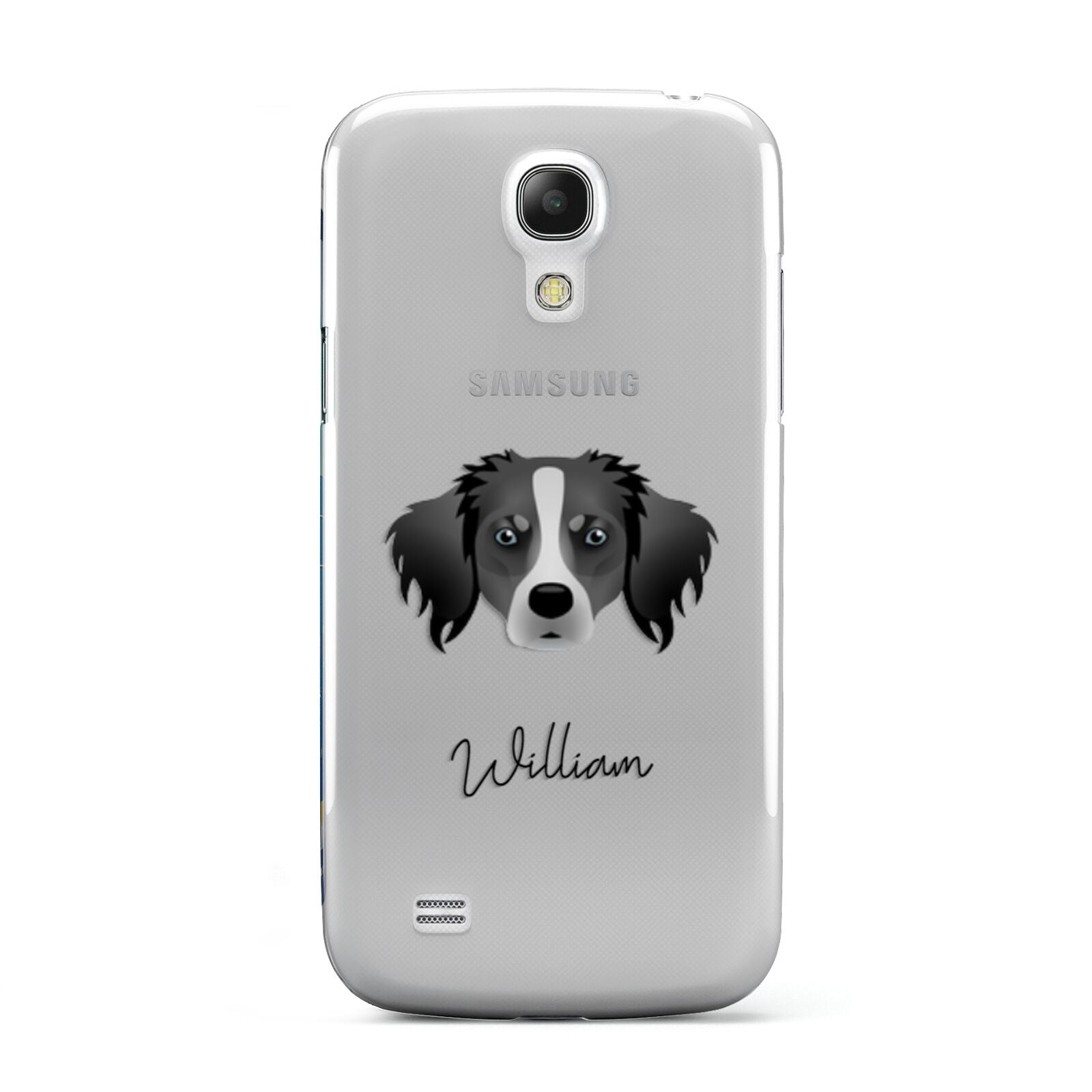 Australian Shepherd Personalised Samsung Galaxy S4 Mini Case