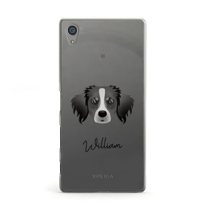 Australian Shepherd Personalised Sony Xperia Case