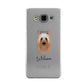 Australian Silky Terrier Personalised Samsung Galaxy A3 Case