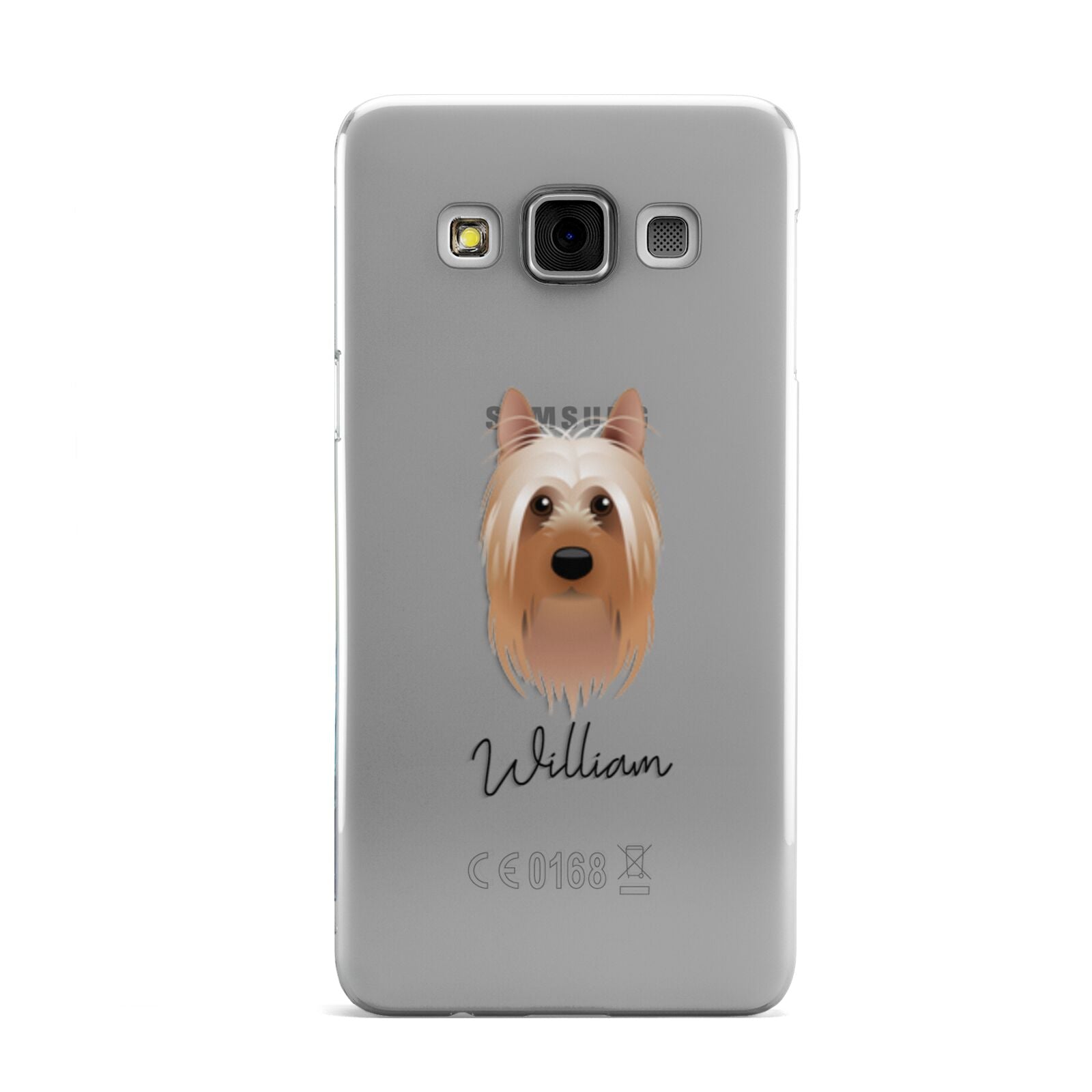 Australian Silky Terrier Personalised Samsung Galaxy A3 Case