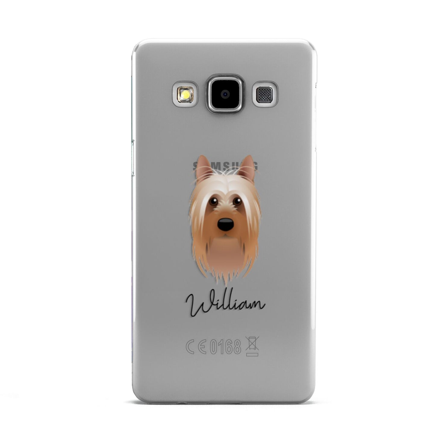 Australian Silky Terrier Personalised Samsung Galaxy A5 Case