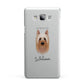 Australian Silky Terrier Personalised Samsung Galaxy A7 2015 Case
