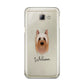 Australian Silky Terrier Personalised Samsung Galaxy A8 2016 Case