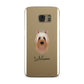 Australian Silky Terrier Personalised Samsung Galaxy Case