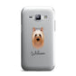 Australian Silky Terrier Personalised Samsung Galaxy J1 2015 Case