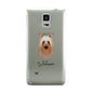 Australian Silky Terrier Personalised Samsung Galaxy Note 4 Case