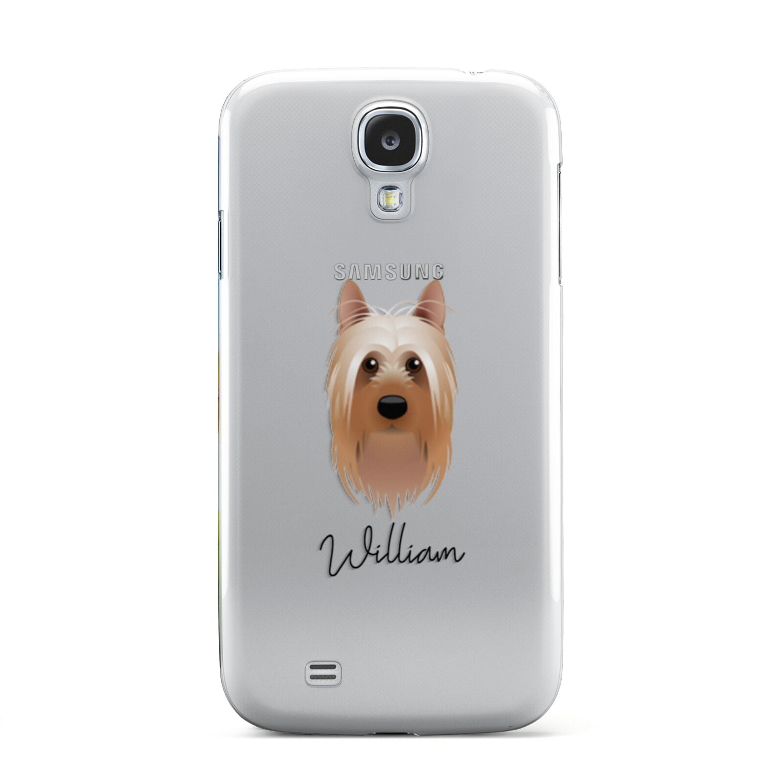 Australian Silky Terrier Personalised Samsung Galaxy S4 Case