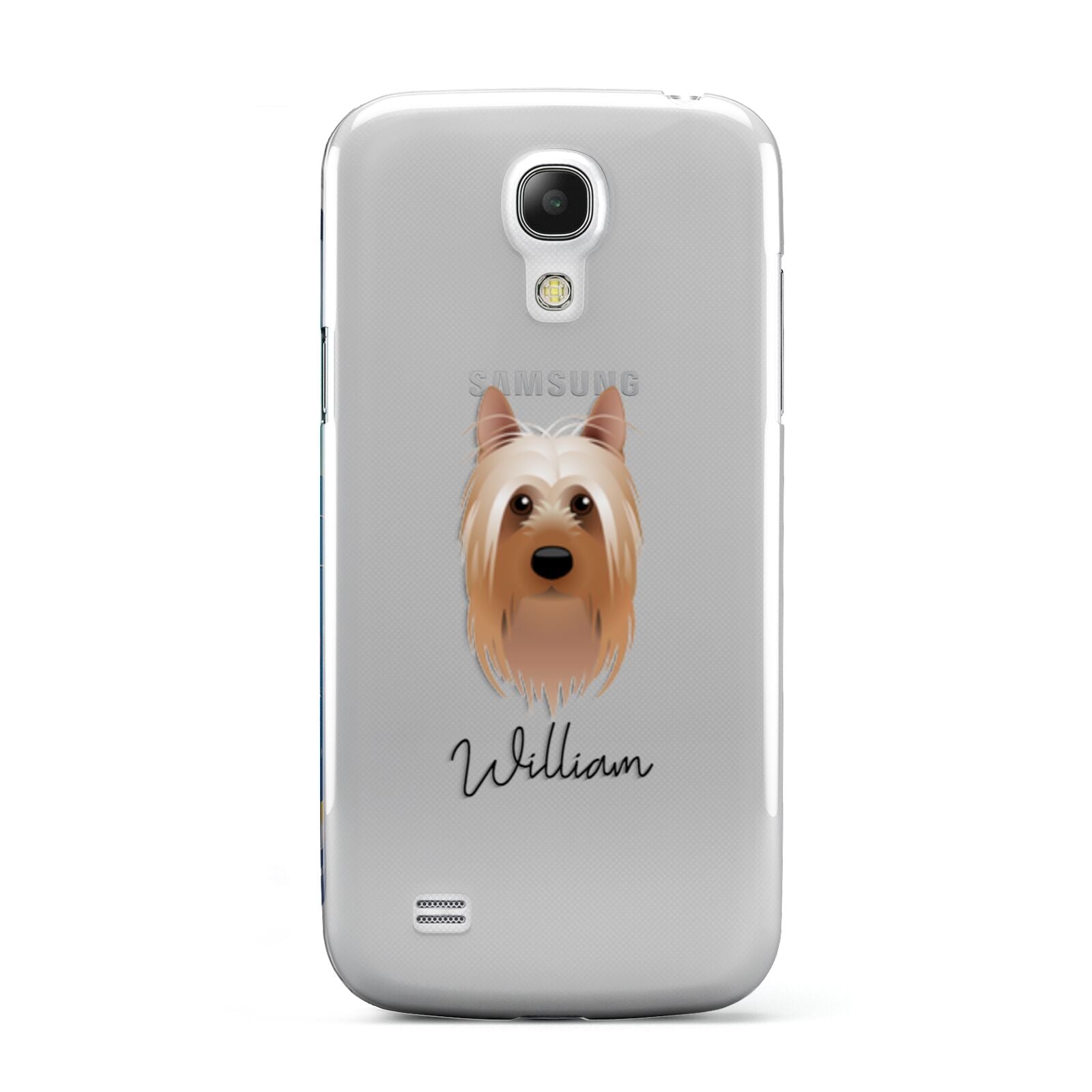 Australian Silky Terrier Personalised Samsung Galaxy S4 Mini Case