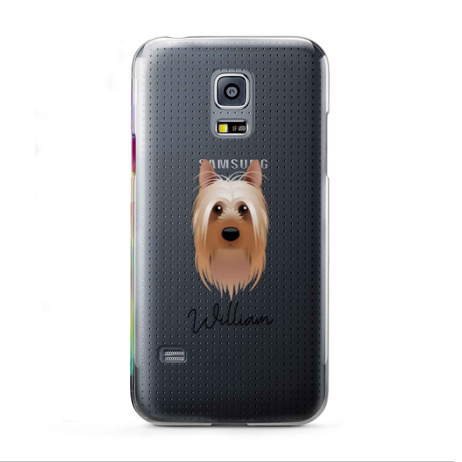 Australian Silky Terrier Personalised Samsung Galaxy S5 Mini Case