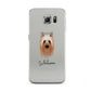 Australian Silky Terrier Personalised Samsung Galaxy S6 Case