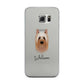 Australian Silky Terrier Personalised Samsung Galaxy S6 Edge Case