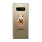 Australian Silky Terrier Personalised Samsung Galaxy S8 Case