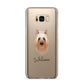 Australian Silky Terrier Personalised Samsung Galaxy S8 Plus Case