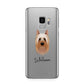 Australian Silky Terrier Personalised Samsung Galaxy S9 Case