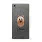 Australian Silky Terrier Personalised Sony Xperia Case