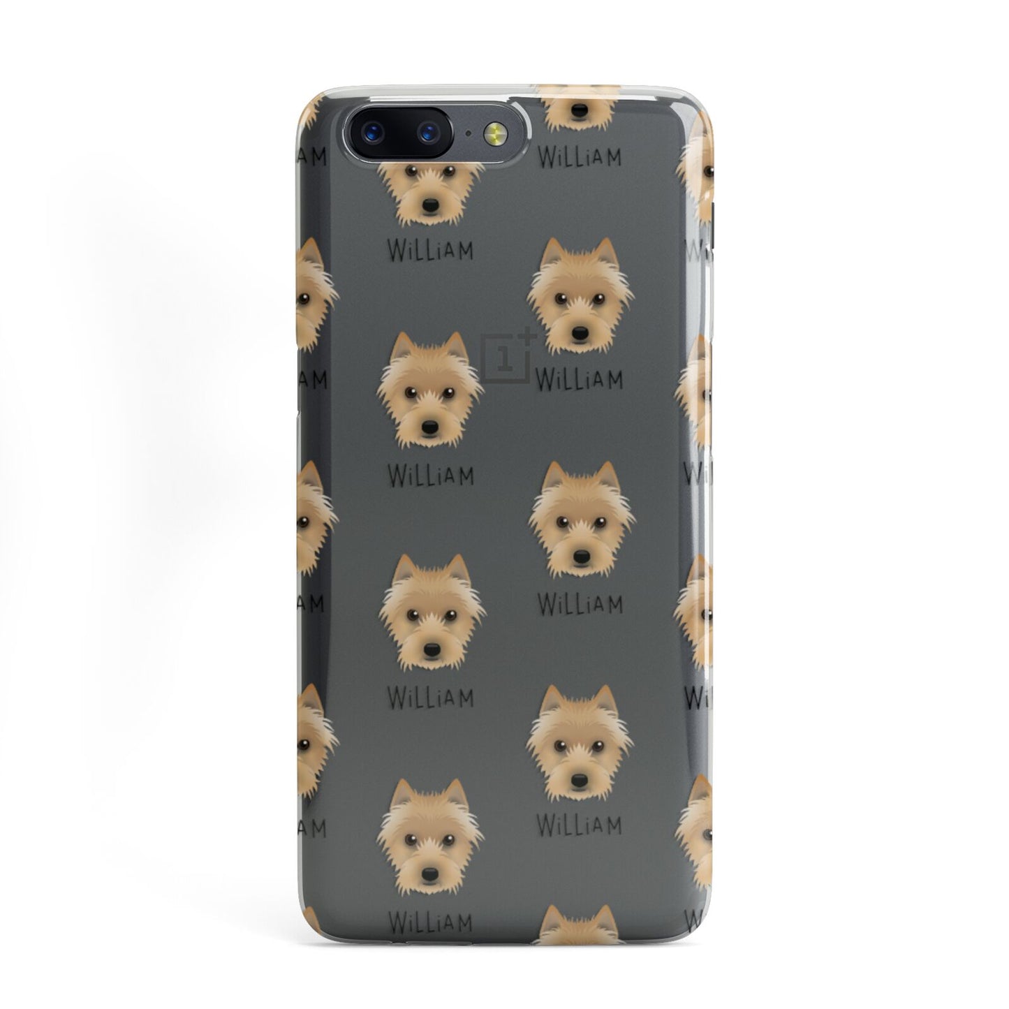 Australian Terrier Icon with Name OnePlus Case