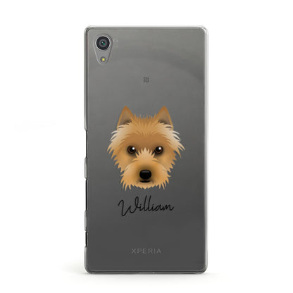 Australian Terrier Personalised Sony Xperia Case