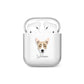 Australian Working Kelpie Personalised AirPods Case