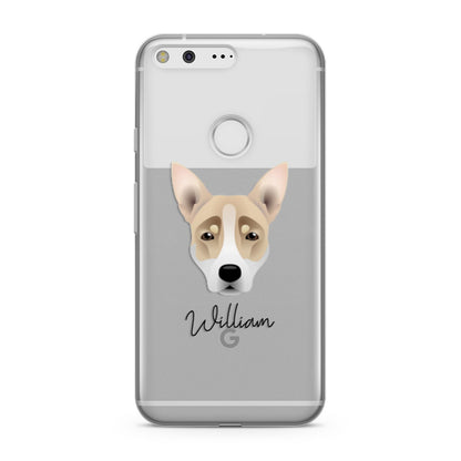 Australian Working Kelpie Personalised Google Pixel Case