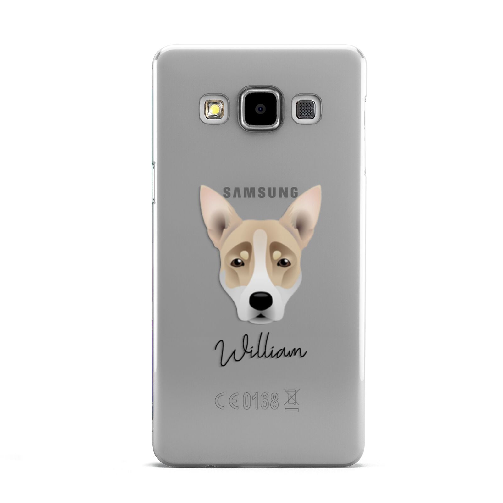 Australian Working Kelpie Personalised Samsung Galaxy A5 Case