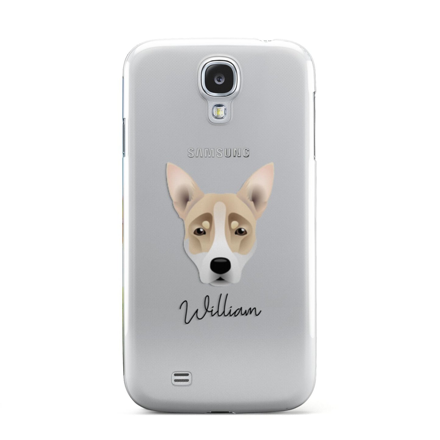 Australian Working Kelpie Personalised Samsung Galaxy S4 Case