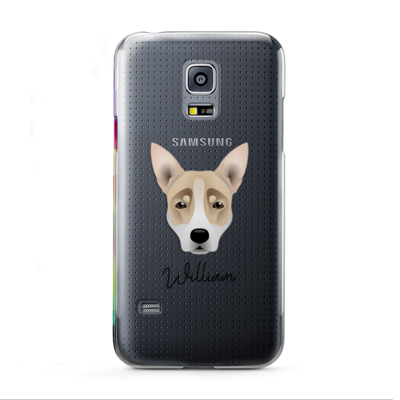 Australian Working Kelpie Personalised Samsung Galaxy S5 Mini Case