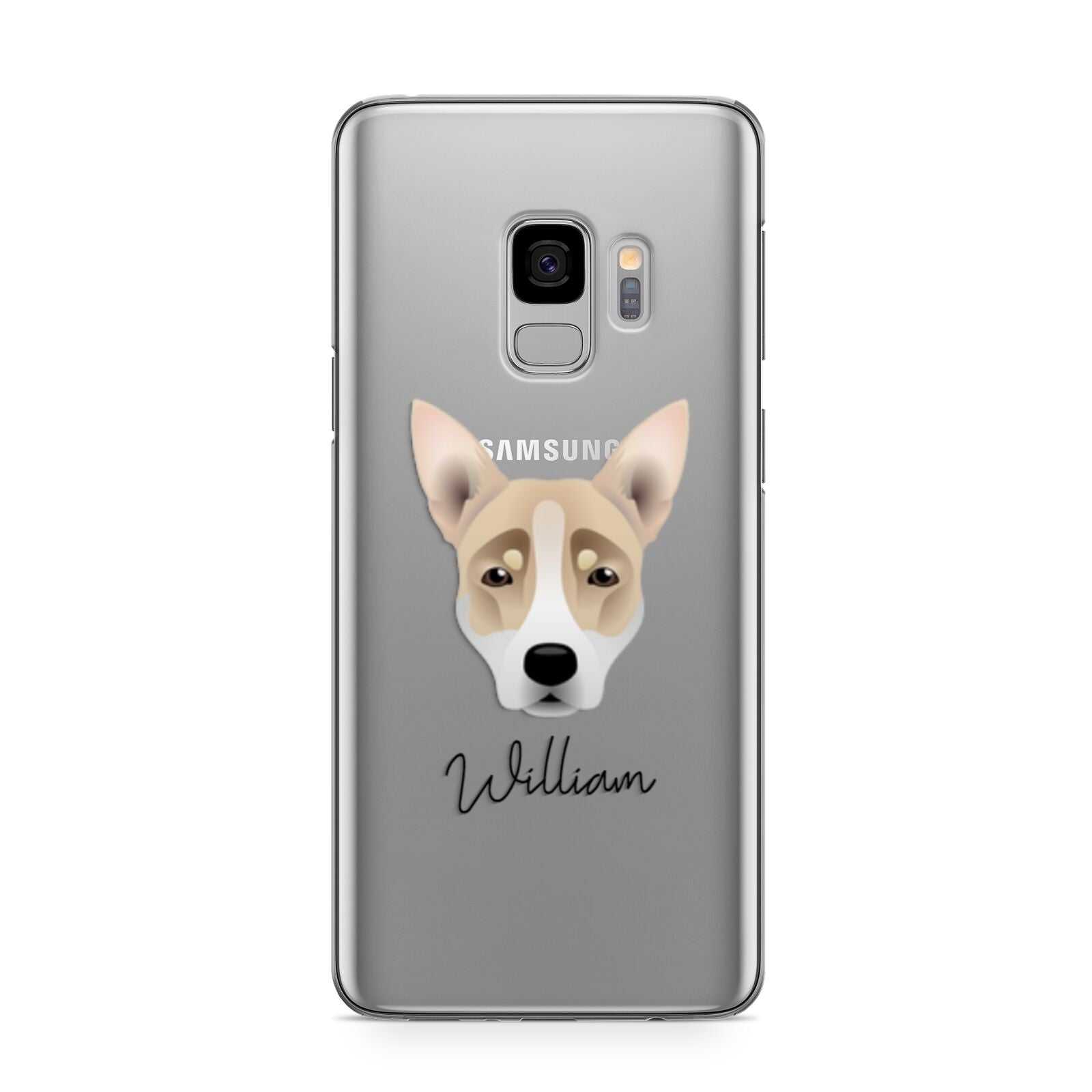 Australian Working Kelpie Personalised Samsung Galaxy S9 Case