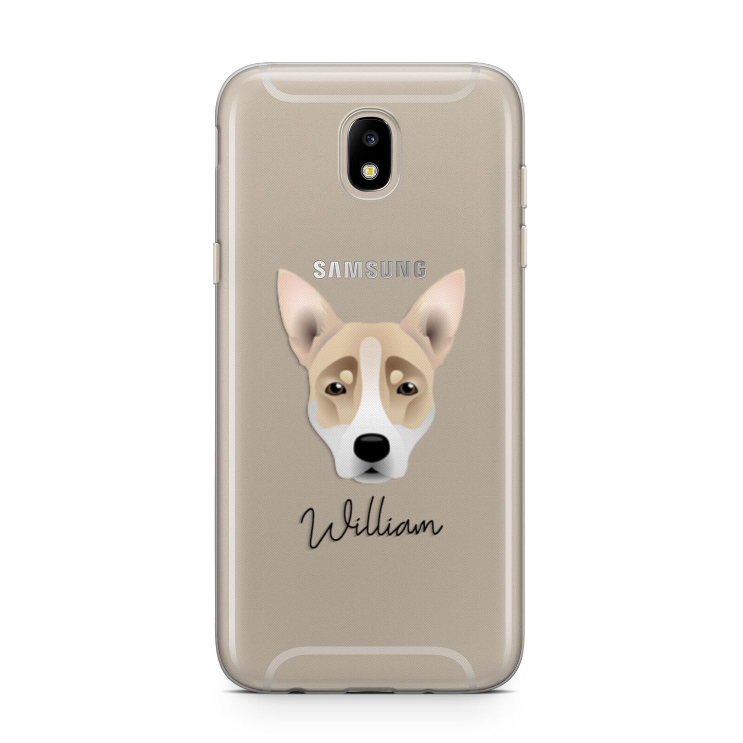 Australian Working Kelpie Personalised Samsung J5 2017 Case