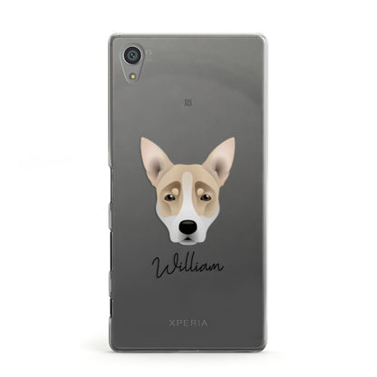 Australian Working Kelpie Personalised Sony Xperia Case