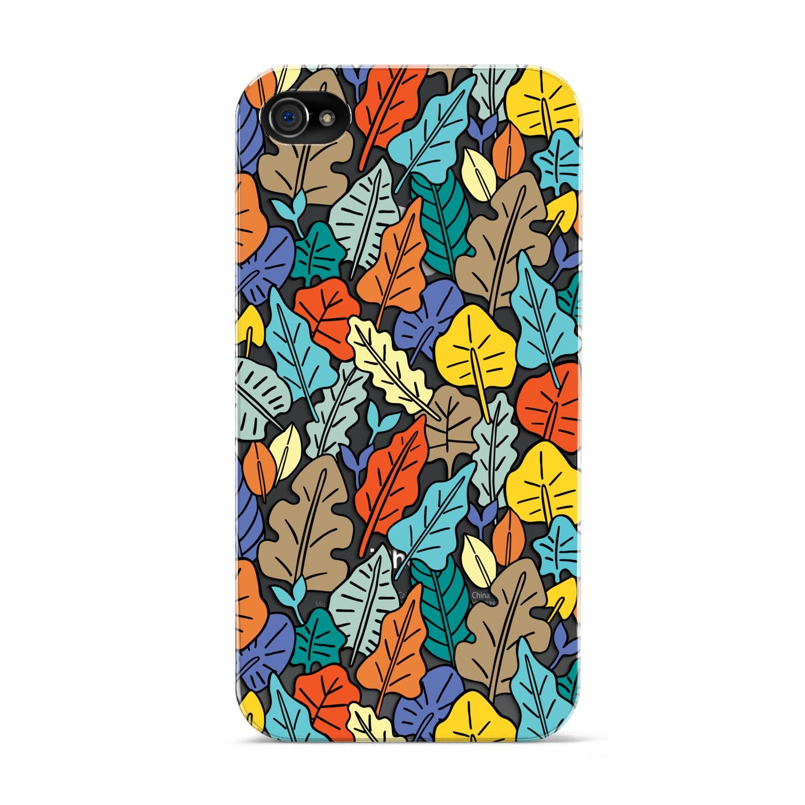 Autumn Leaves Apple iPhone 4s Case