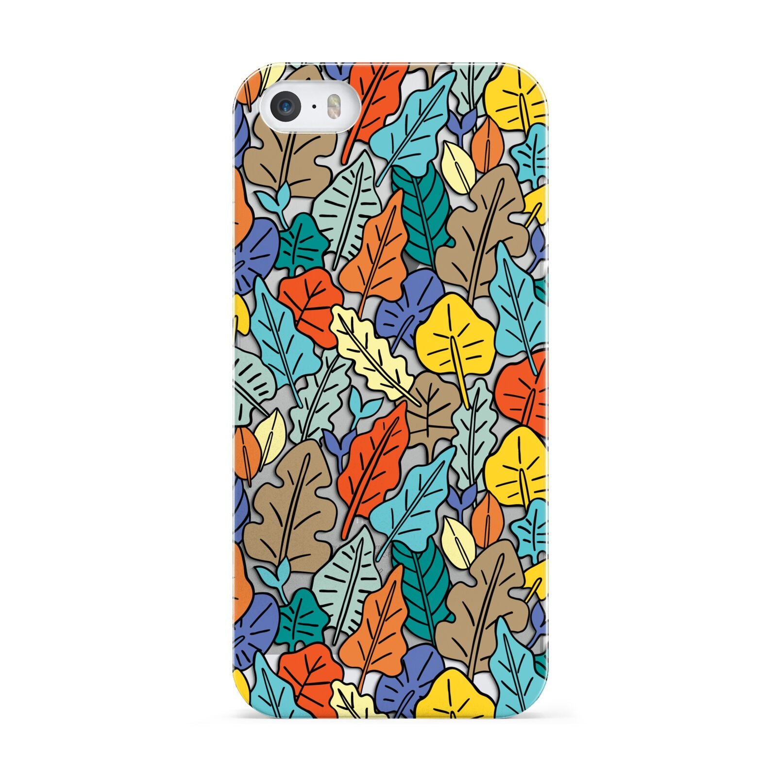 Autumn Leaves Apple iPhone 5 Case