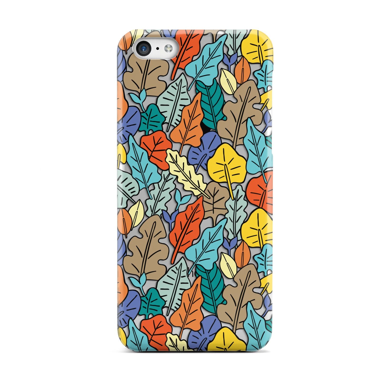 Autumn Leaves Apple iPhone 5c Case