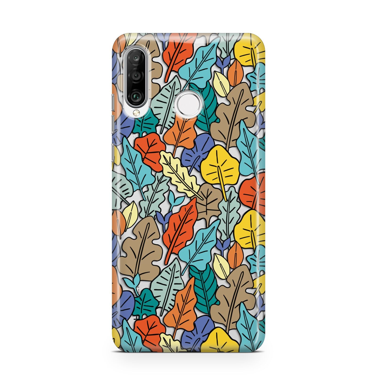 Autumn Leaves Huawei P30 Lite Phone Case