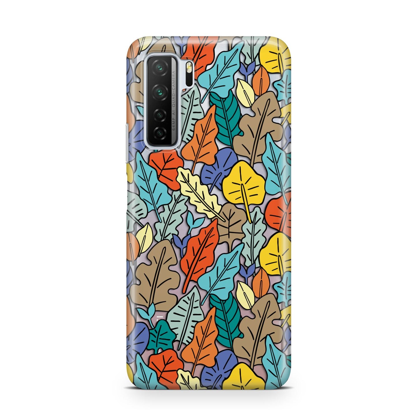 Autumn Leaves Huawei P40 Lite 5G Phone Case