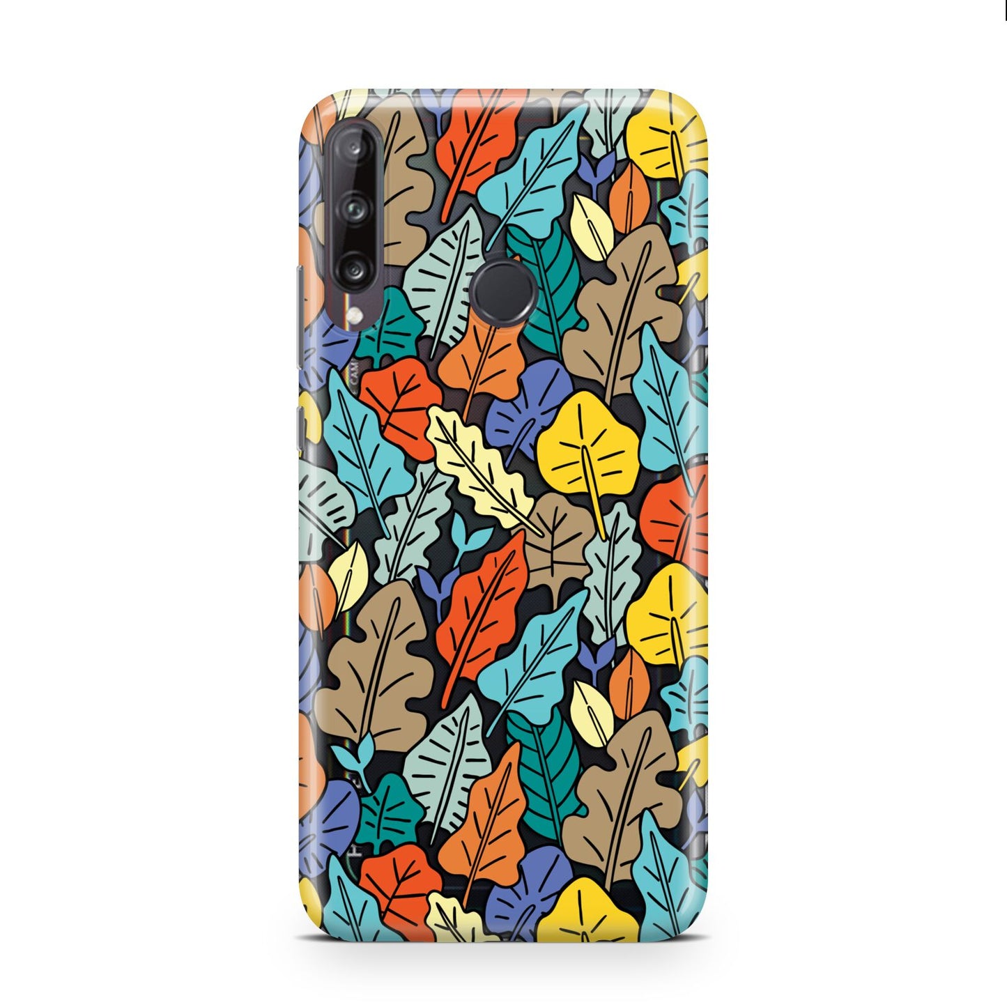 Autumn Leaves Huawei P40 Lite E Phone Case