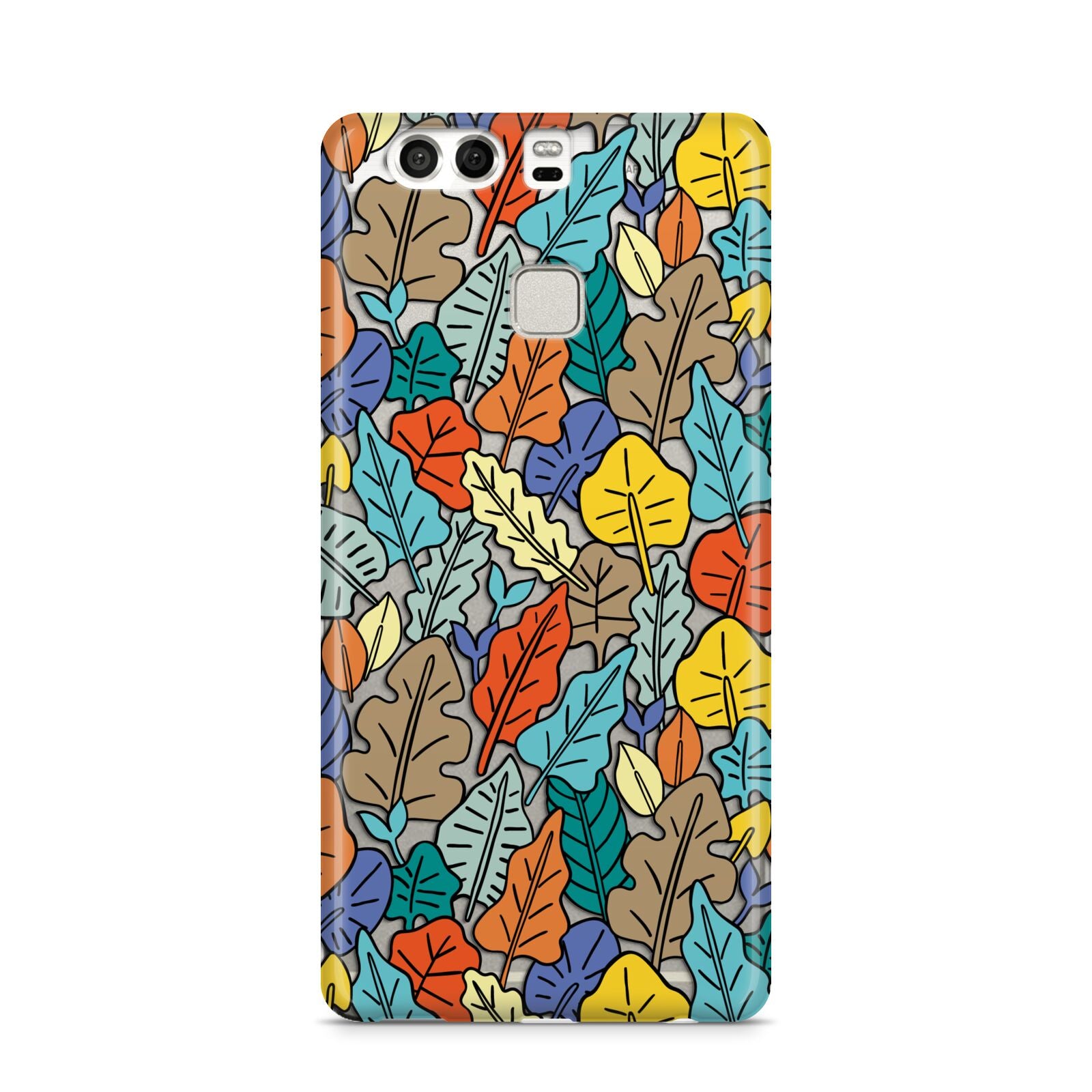 Autumn Leaves Huawei P9 Case