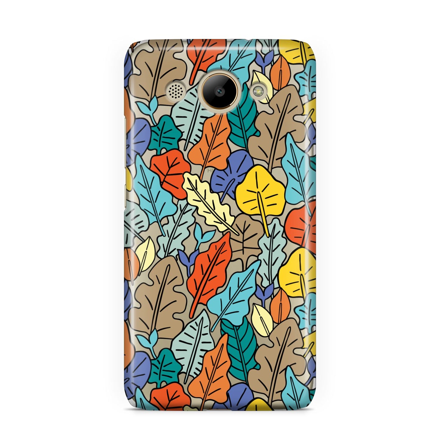 Autumn Leaves Huawei Y3 2017