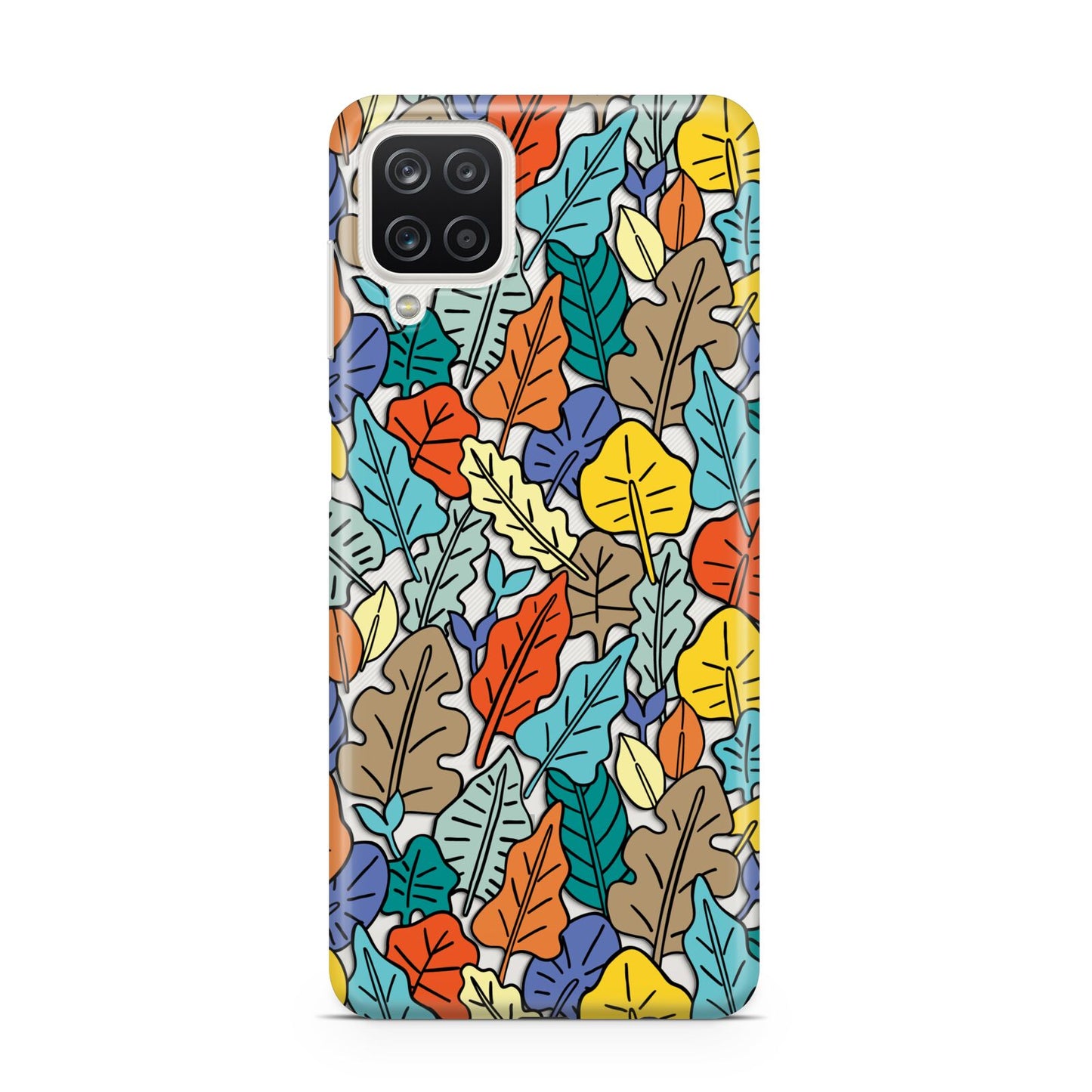 Autumn Leaves Samsung A12 Case