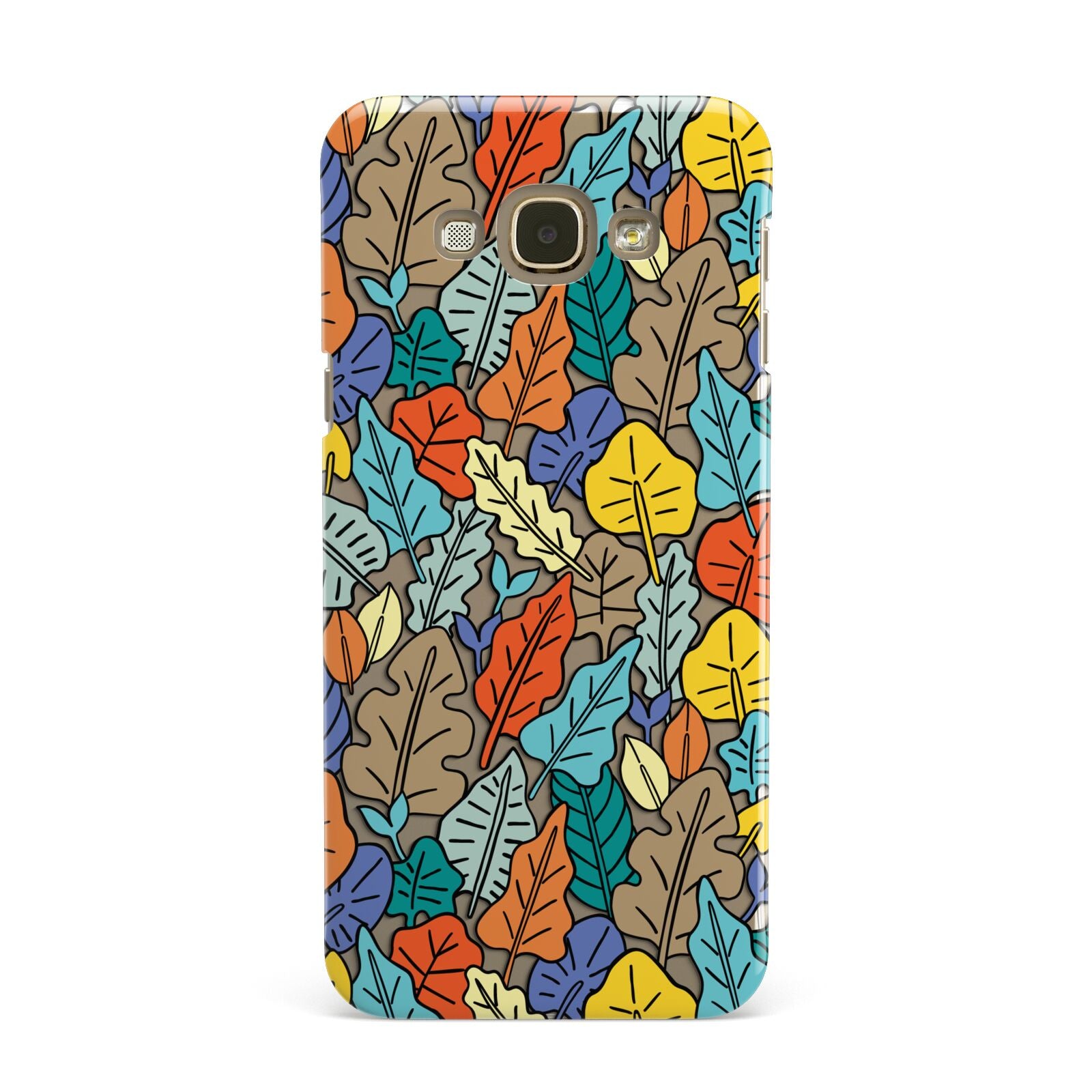 Autumn Leaves Samsung Galaxy A8 Case