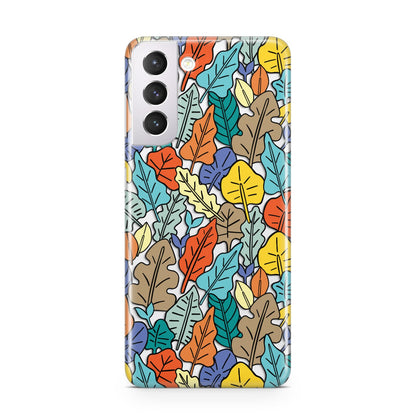 Autumn Leaves Samsung S21 Case