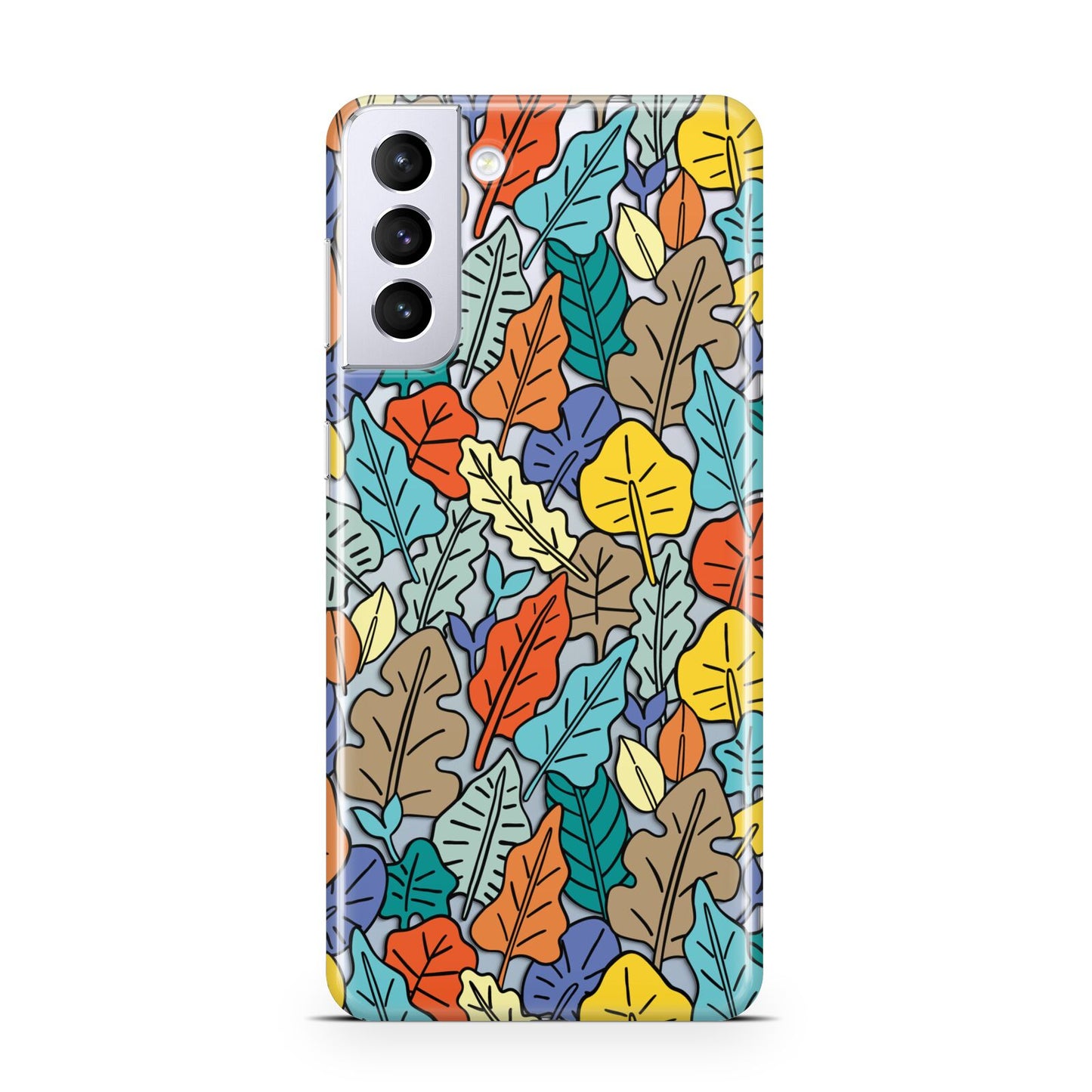 Autumn Leaves Samsung S21 Plus Case