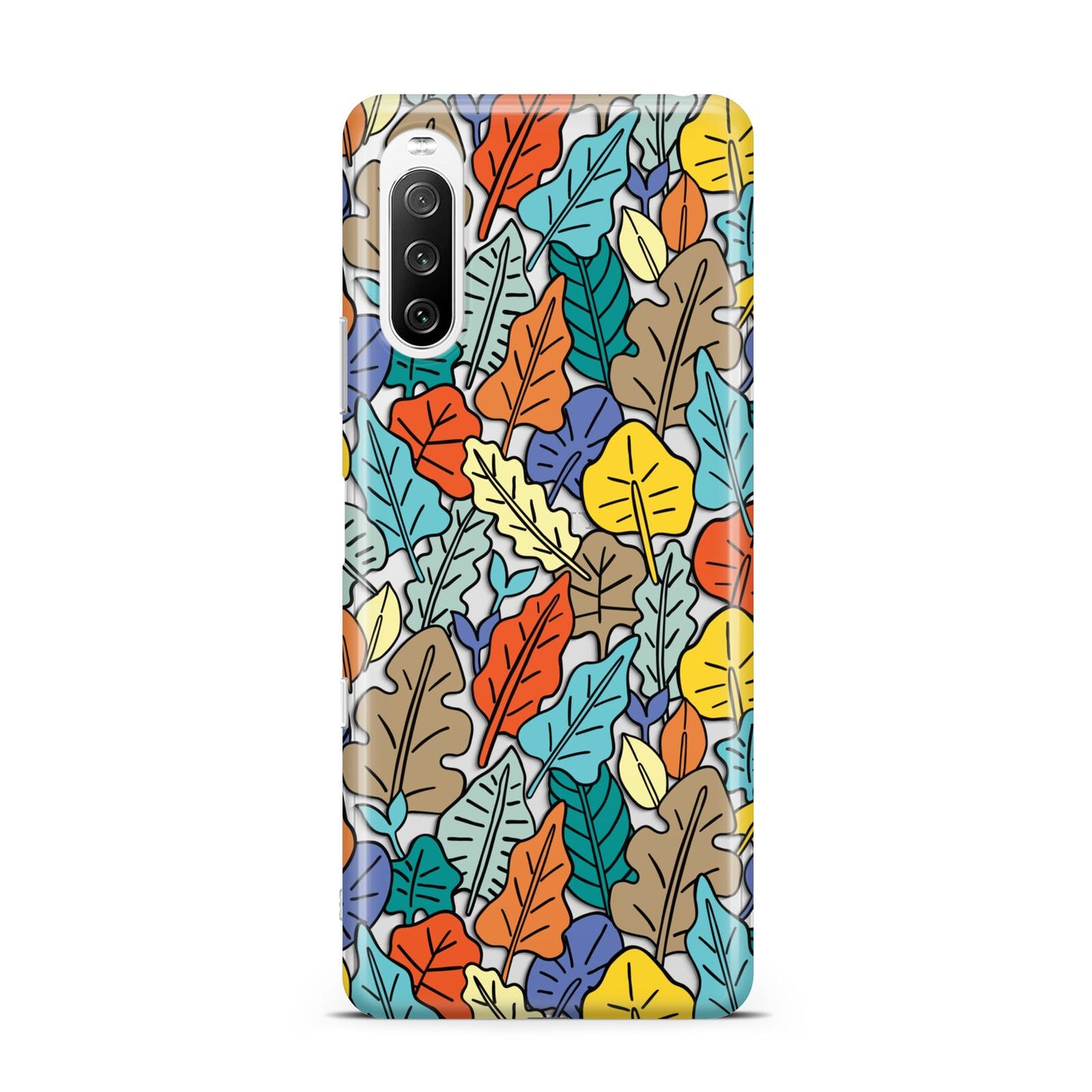 Autumn Leaves Sony Xperia 10 III Case