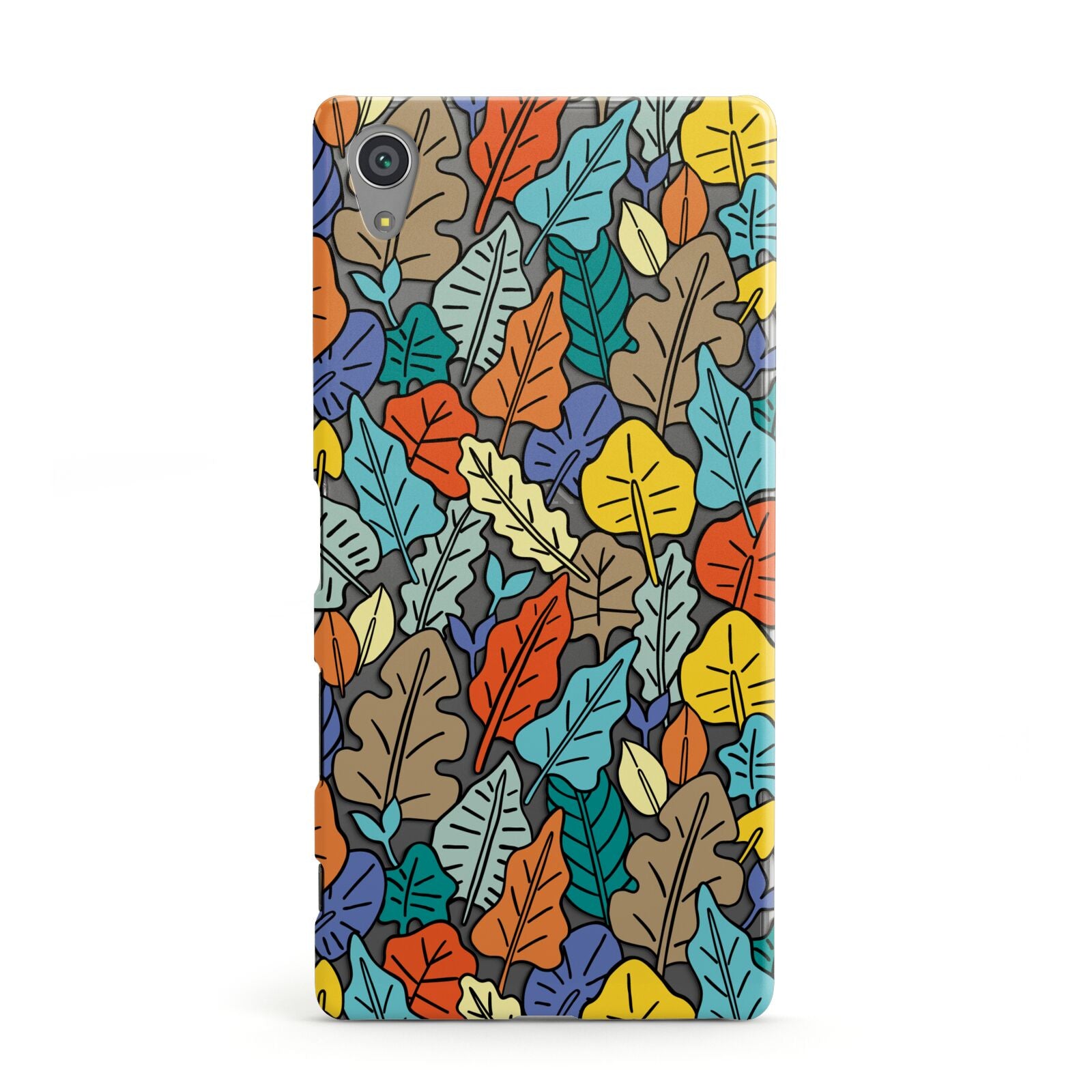 Autumn Leaves Sony Xperia Case