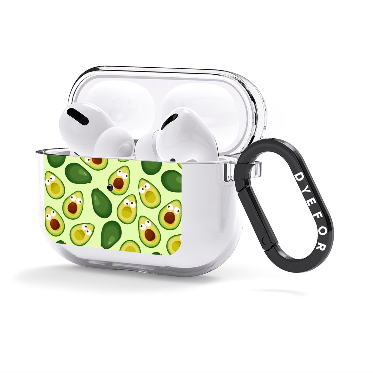 Avocado AirPods Clear Case 3rd Gen Side Image