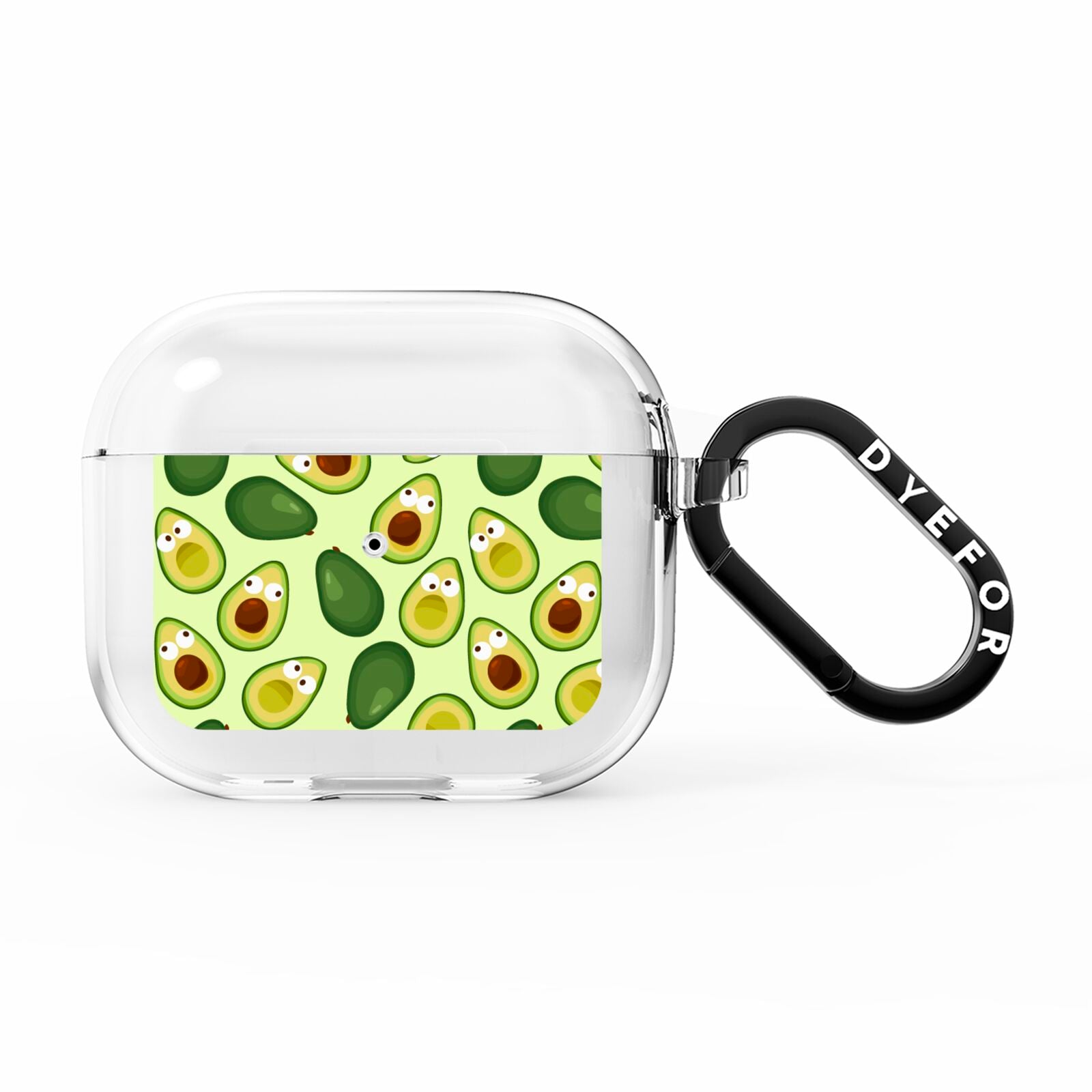 Avocado AirPods Clear Case 3rd Gen