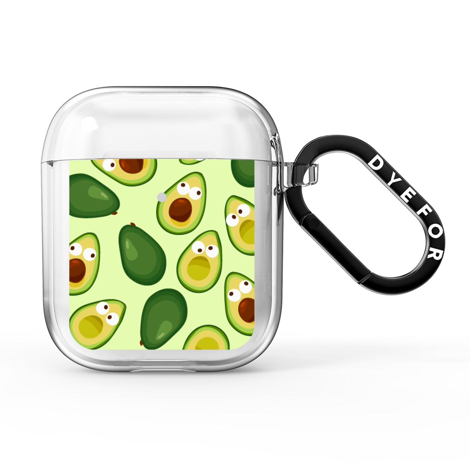 Avocado AirPods Clear Case