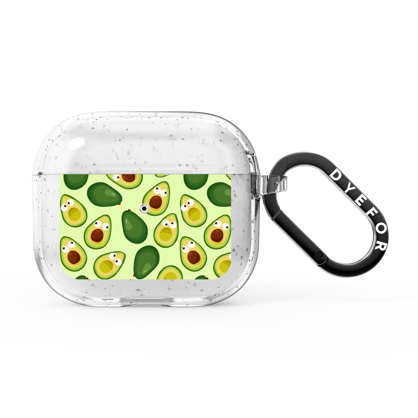 Avocado AirPods Glitter Case 3rd Gen